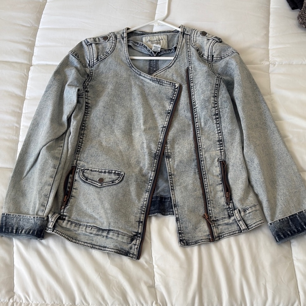 Light Wash Denim Jacket